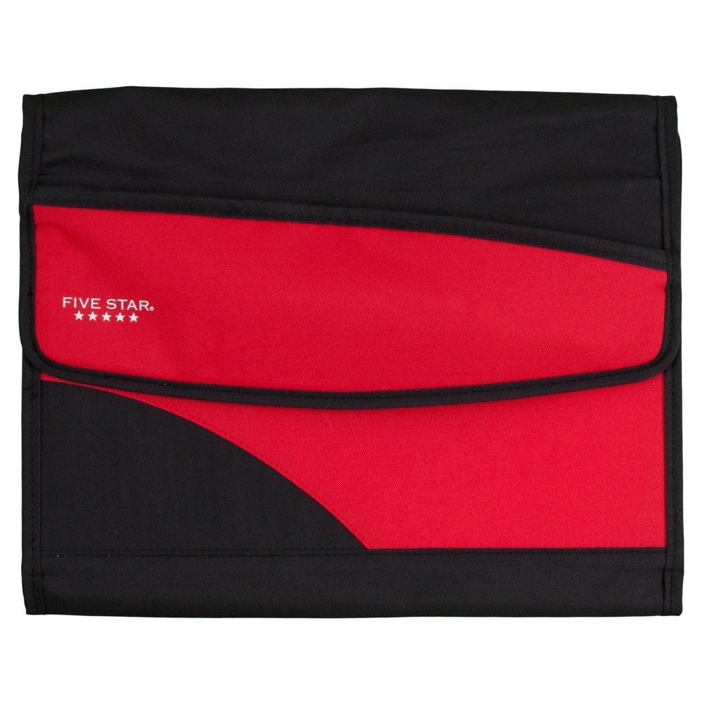 Expanding File Folder, 8-Pocket Expandable File Folder, Red (73924)