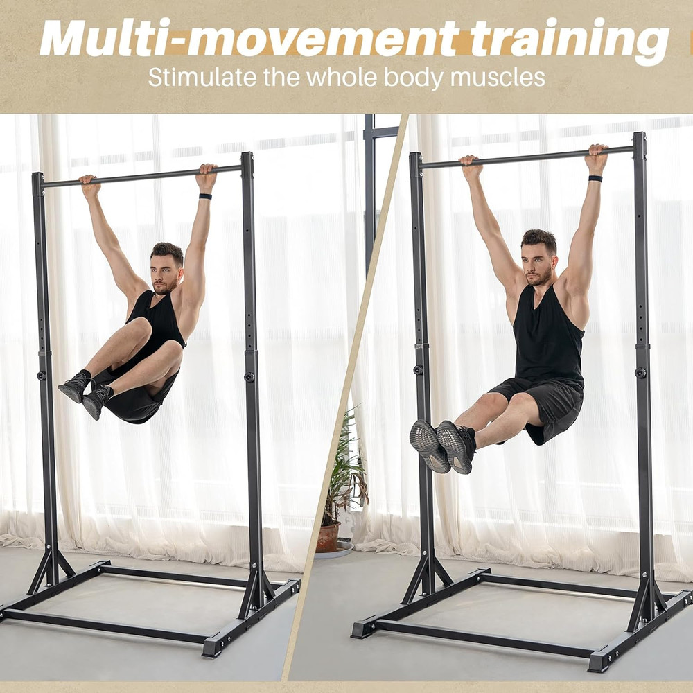 Pull up Station, Bongkim Power Tower Portable Pullup Bar Station, Pull up Bar fo