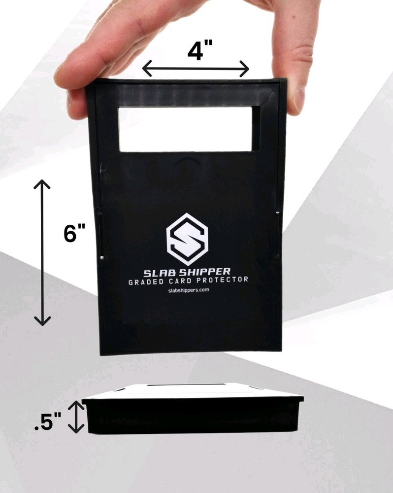 5 Pack Slab Shipper Graded Card Protector