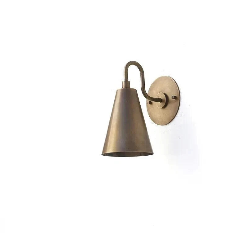 Modern Brass Wall Sconce Light Brass Light Mid Century Brass Wall Sconce Llight