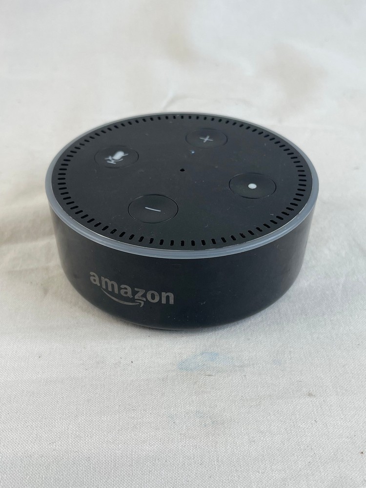 Amazon Echo Dot 2nd Generation Smart Speaker With Alexa Model RS03QR Black