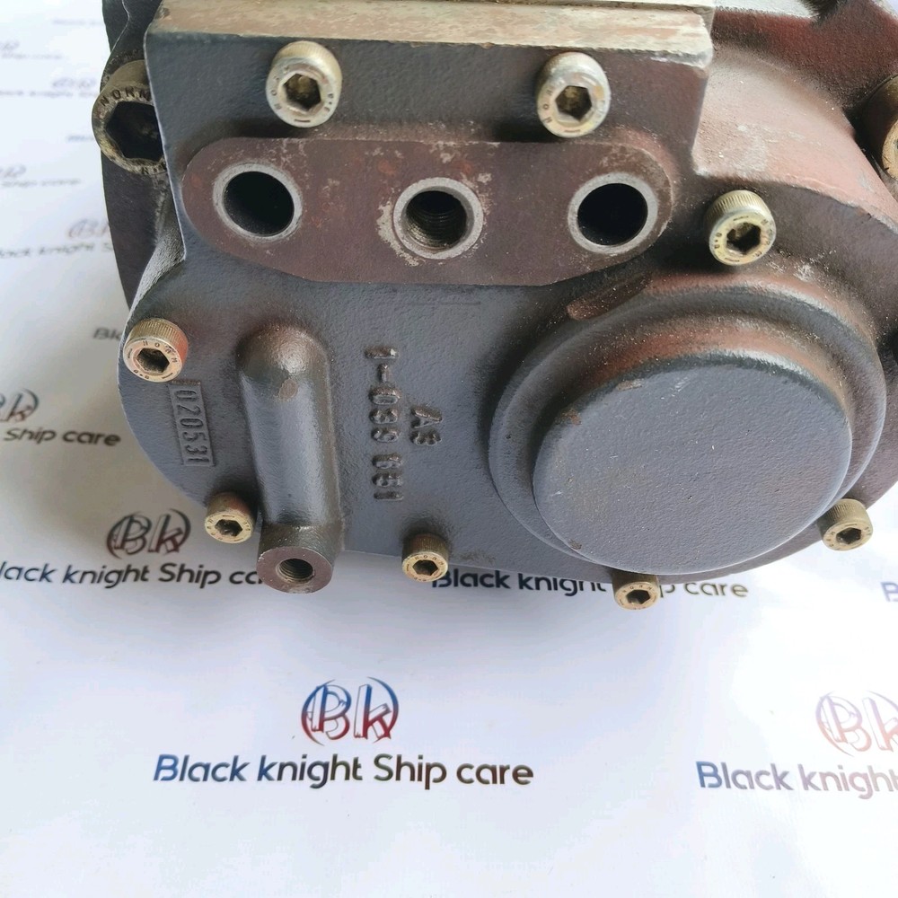 TAMROTOR 04019024 MARINE SCREW COMPRESSOR TYPE E12
