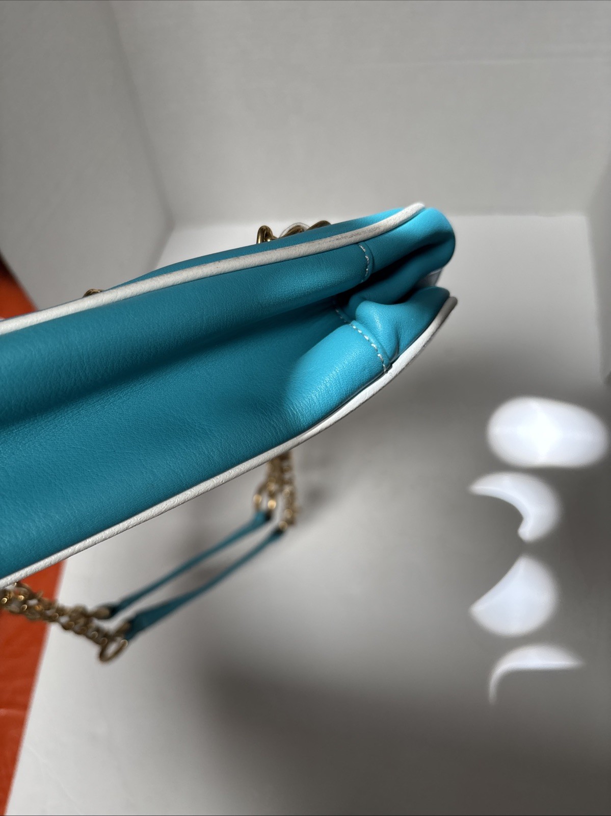 Gianni Bini Blue Purse