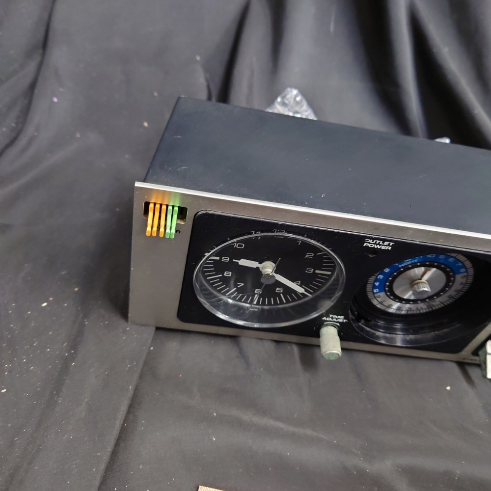 Akai RT-100 Studio Clock Broadcast Timer Analog Audio Unit Tested Working