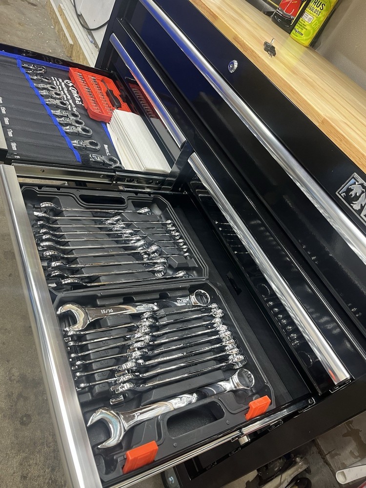 Fully loaded toolbox 🧰⚒️