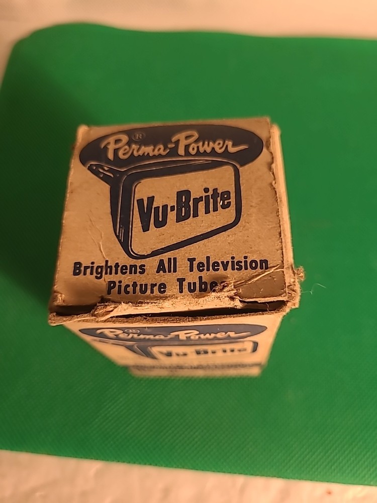 PERMA-POWER PARALLEL VU-BRITE MODEL C401 Parallel Original Box. NOS. Untested