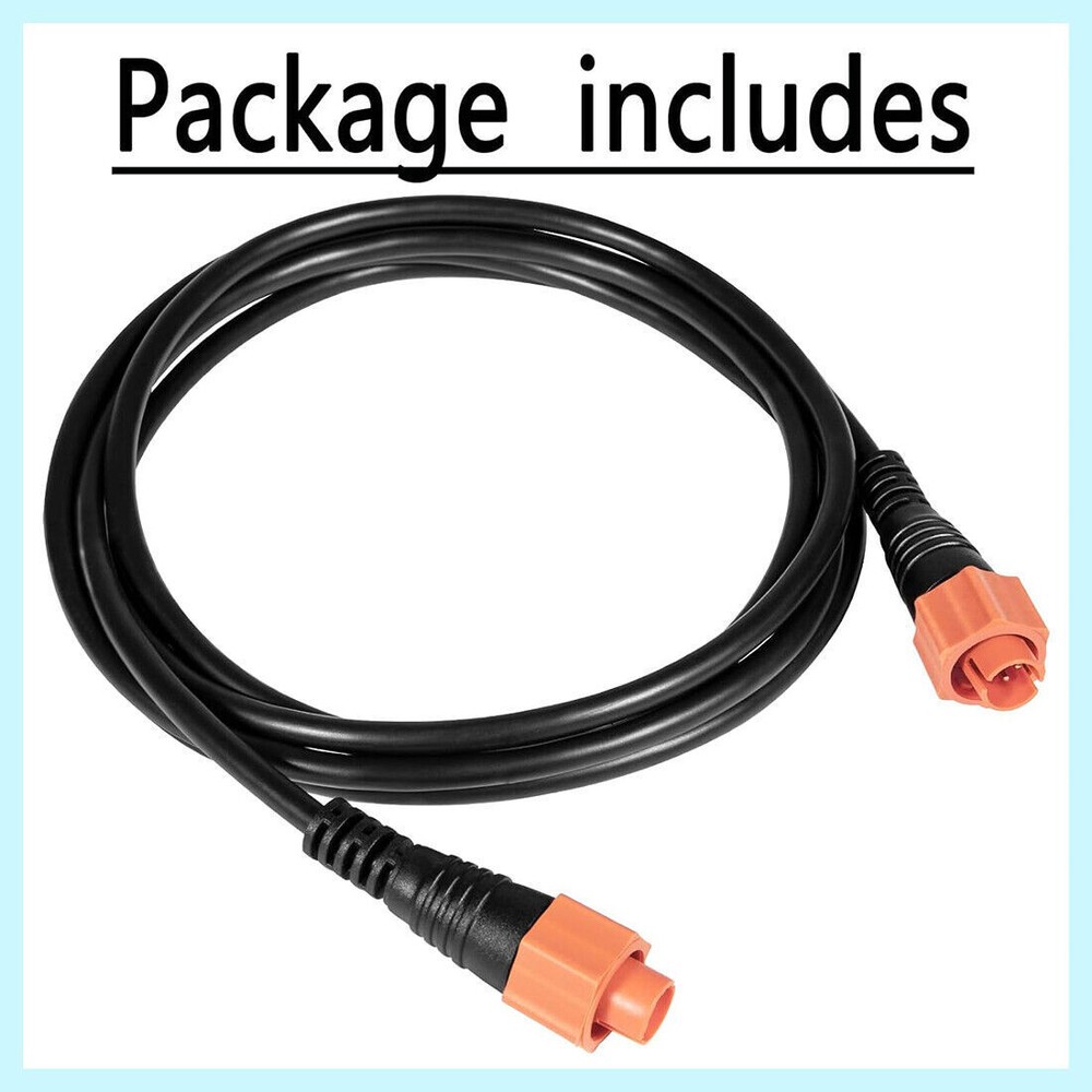6ft Ethernet Crossover Cable For Lowrance Models w 5-pin Yellow Ether Connector
