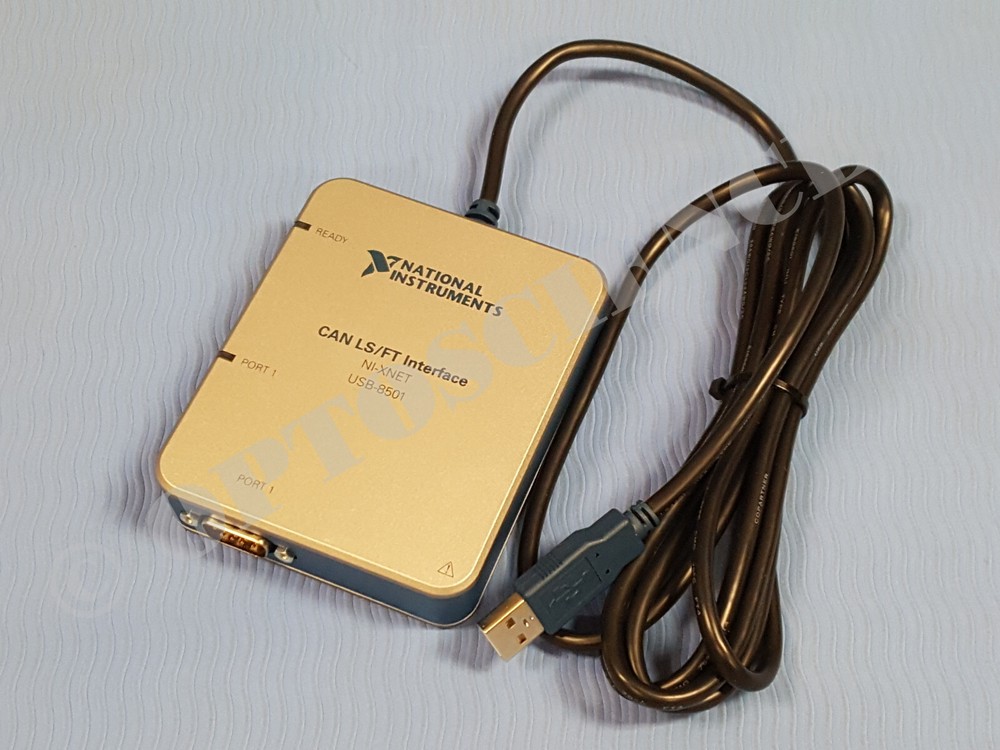 National Instruments NI USB-8501 XNET LS/FT CAN Interface Device, 1-Port