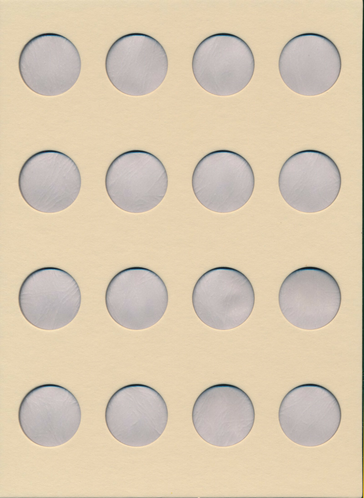 Littleton Coin Folder LCFSD Small Dollar Blank (No Dates) Album / Book