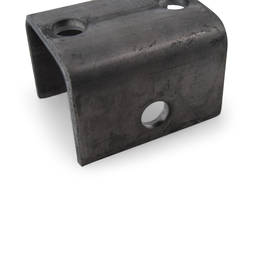 Weld On Utility Trailer Single Axle Leaf Spring Hanger Kit for Double Eye Spring
