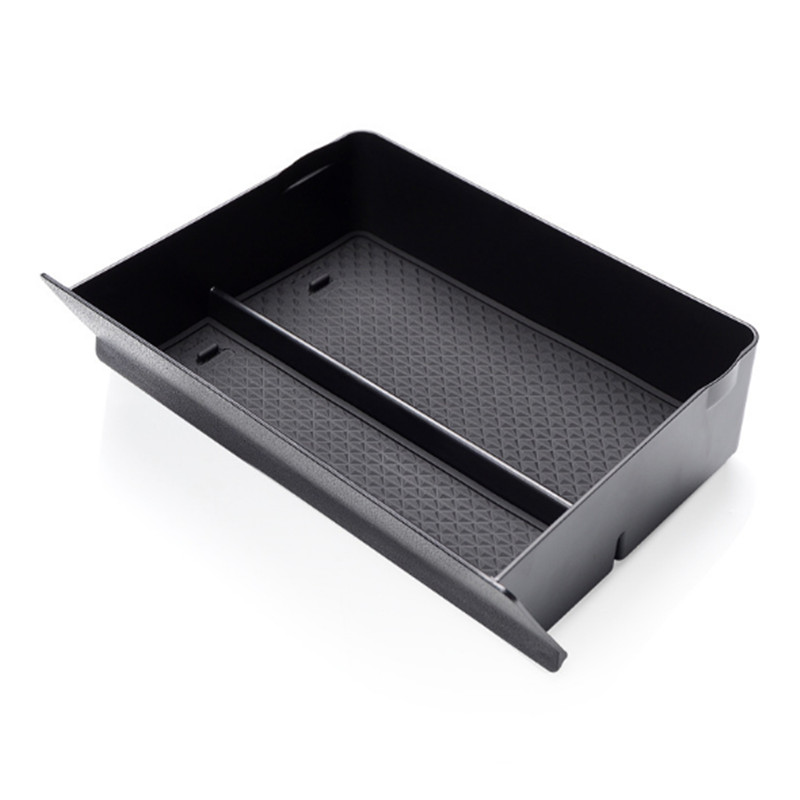 Car Center Console Storage Box Drawer Tray Case For Tesla Model X S