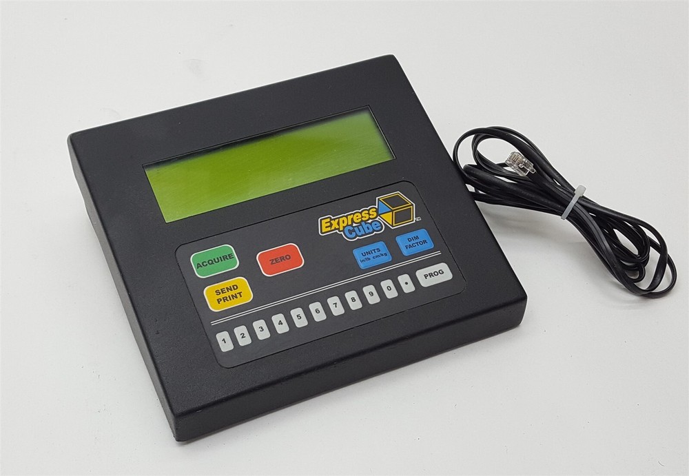 ExpressCube Express Cube WMS DIM Dimensional Scale Display Controller