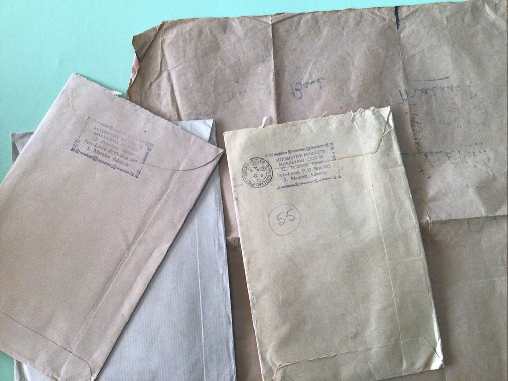 Commonwealth covers 9 Very Large Covers Ref A1319