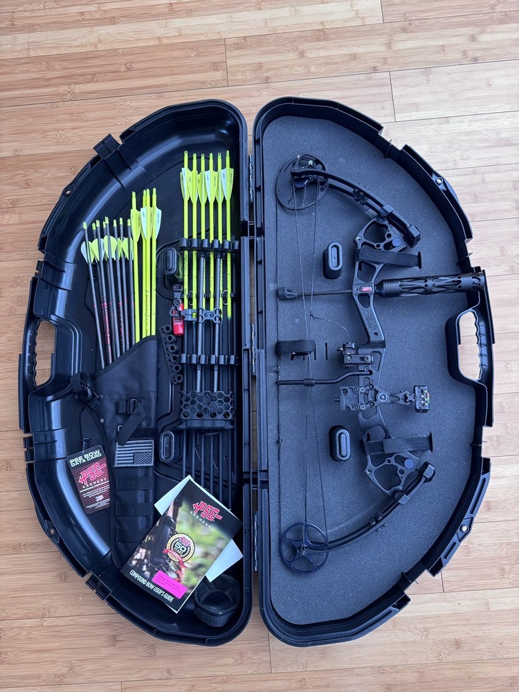 compound bow left hand