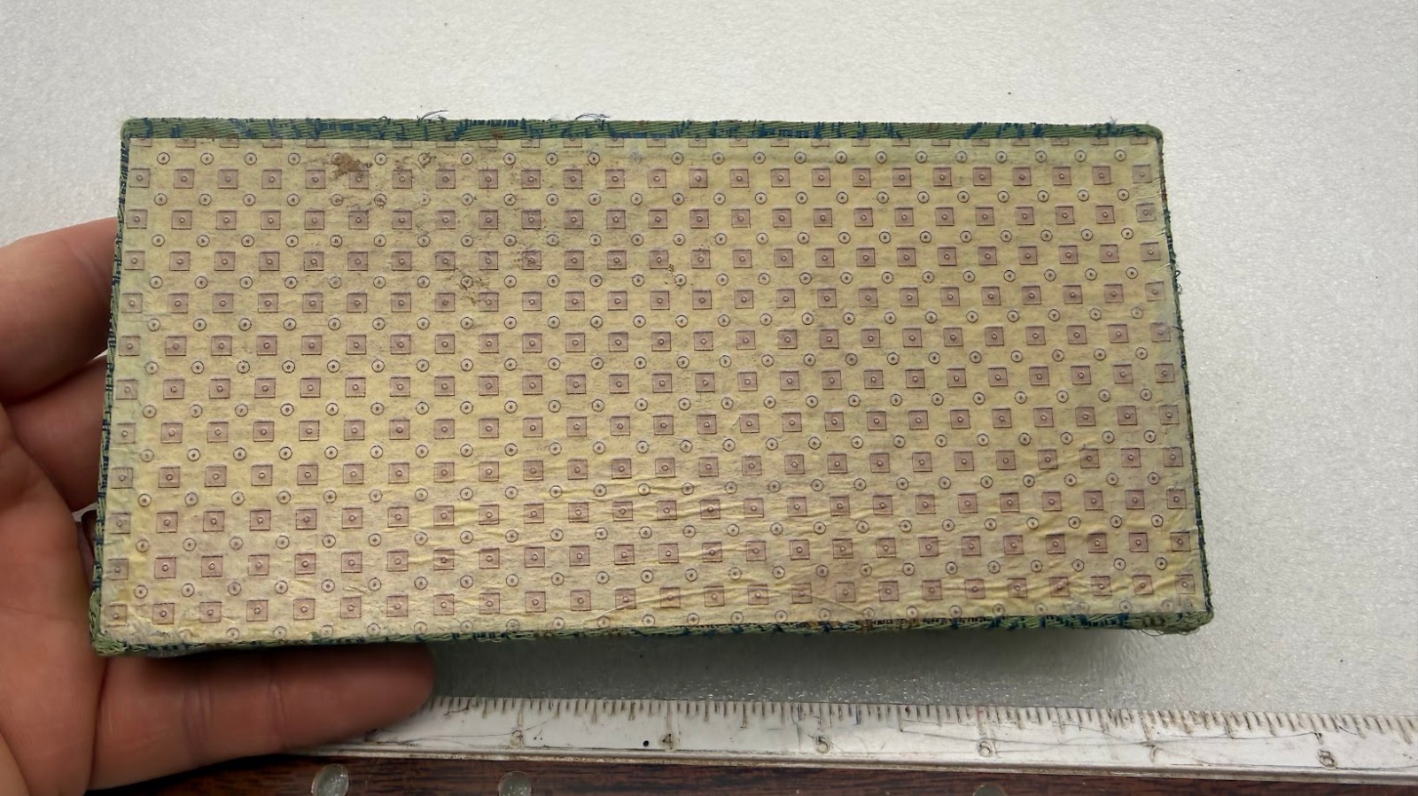 Brass Mini Abacus In Original Box still wrapped looks new as shown!!