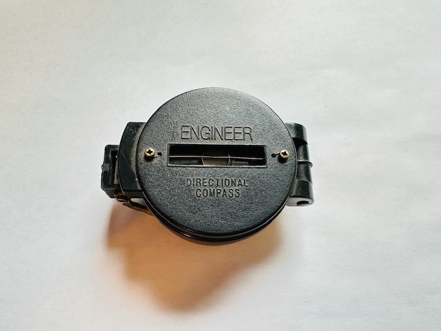 Engineer Directional Compass - Black