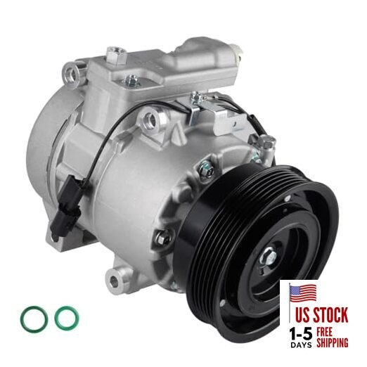 Air Conditioner AC Compressor With Clutch for Kia forte 2.0 2.0L 2.4 2.4L 2010