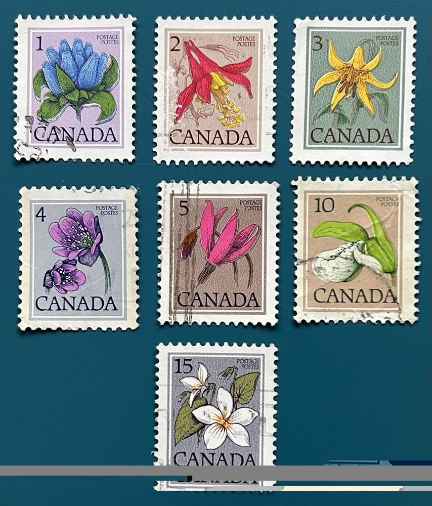 Lot115 Canada Stamp Clearance