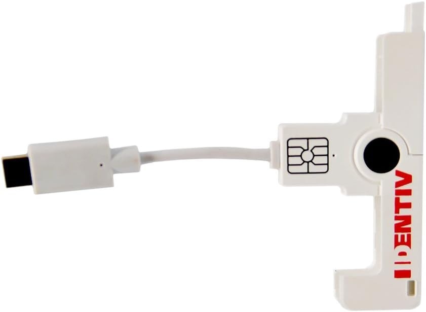 Convenient USB SmartFold Reader for Smart Cards