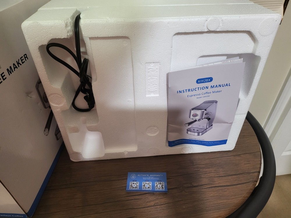 Xixubx Expresso Coffee Maker Machine