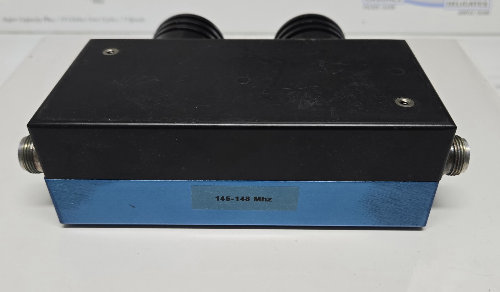 TELEWAVE T1560 VHF 150 Watt Dual Circulator Isolator Ham 146 Mhz with Loads