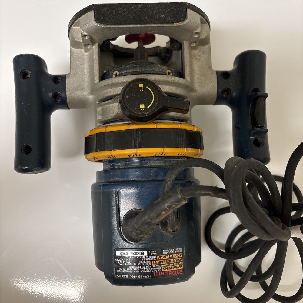 RYOBI TOOLS R161 ROUTER Good Used Condition