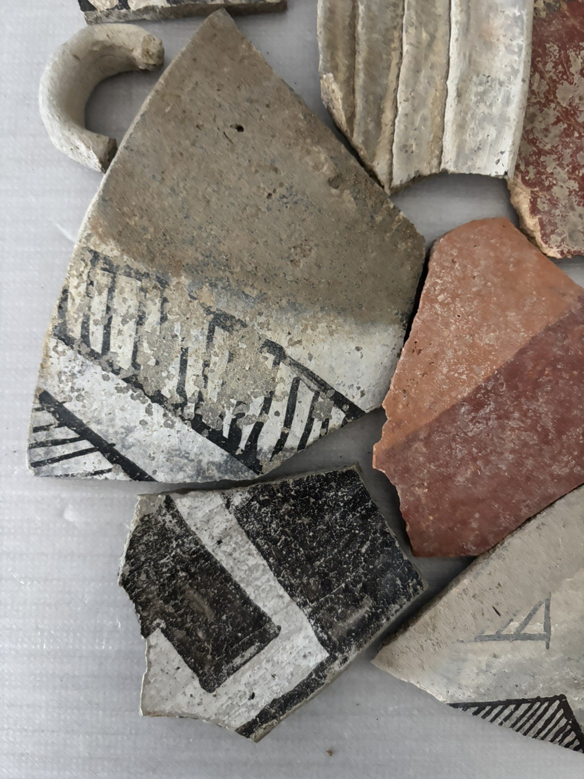 Ancient Anasazi Native American Pottery Shards Arizona L8F FREE SHIP