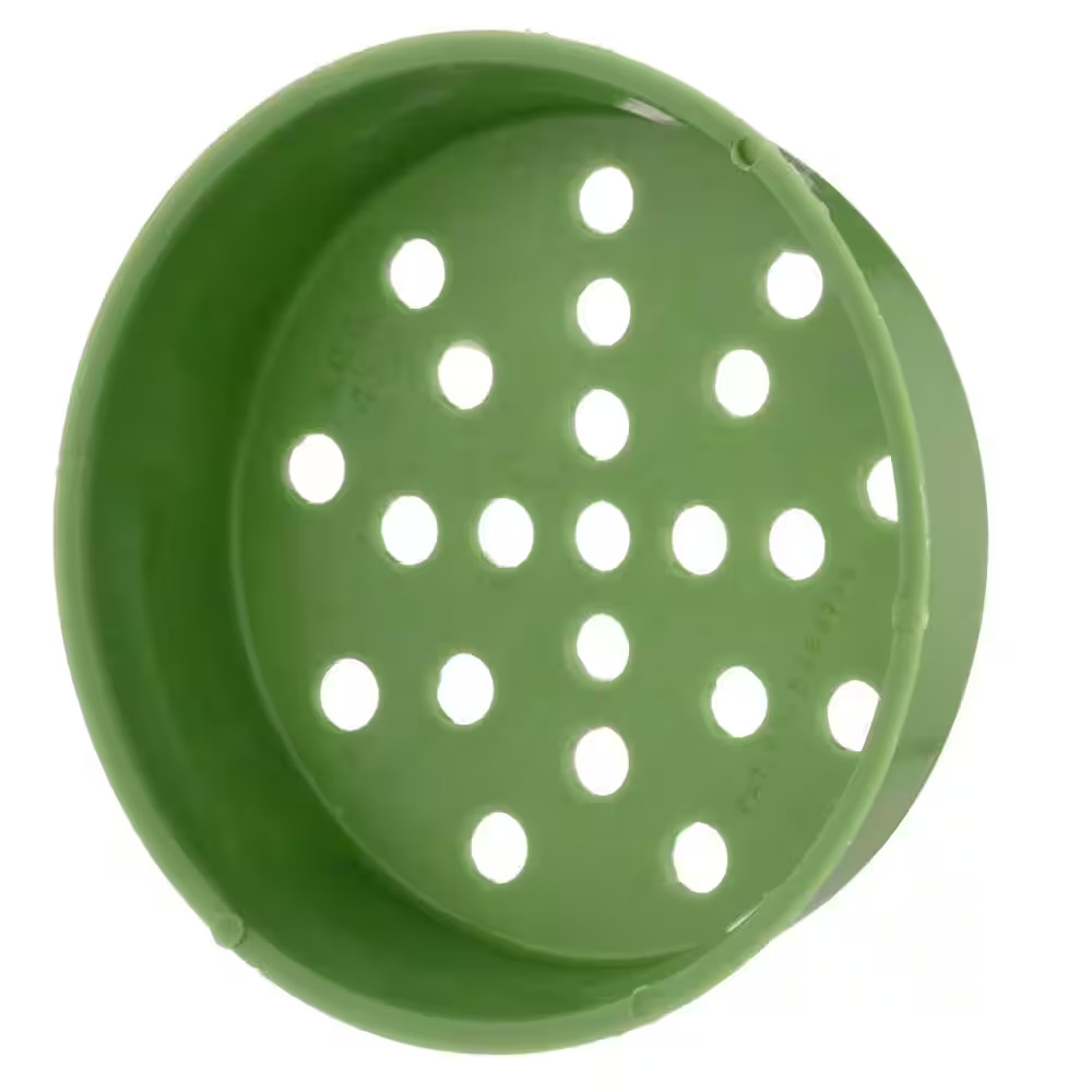 4 In. Singlewall Internal Perforated End Plug