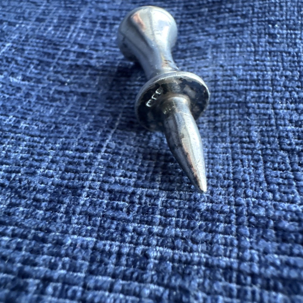 vintage sterling silver golf tee