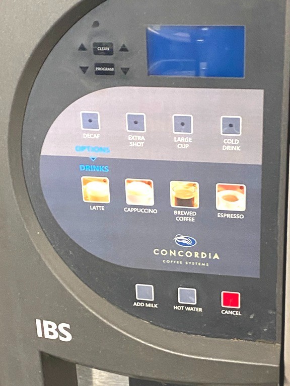 Espresso Machine/ Concordia IBS Integra Super Automatic Machine #1 01
