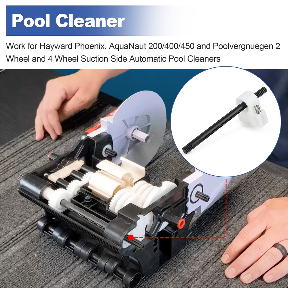 Steering Bracket Roller Replacement PVXH011SA for Hayward Suction Side