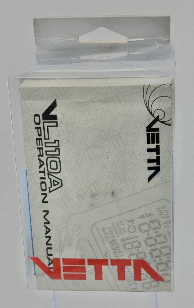 Vetta Smart Lite Bike Computer VL110A Altimeter Smartlite Computer