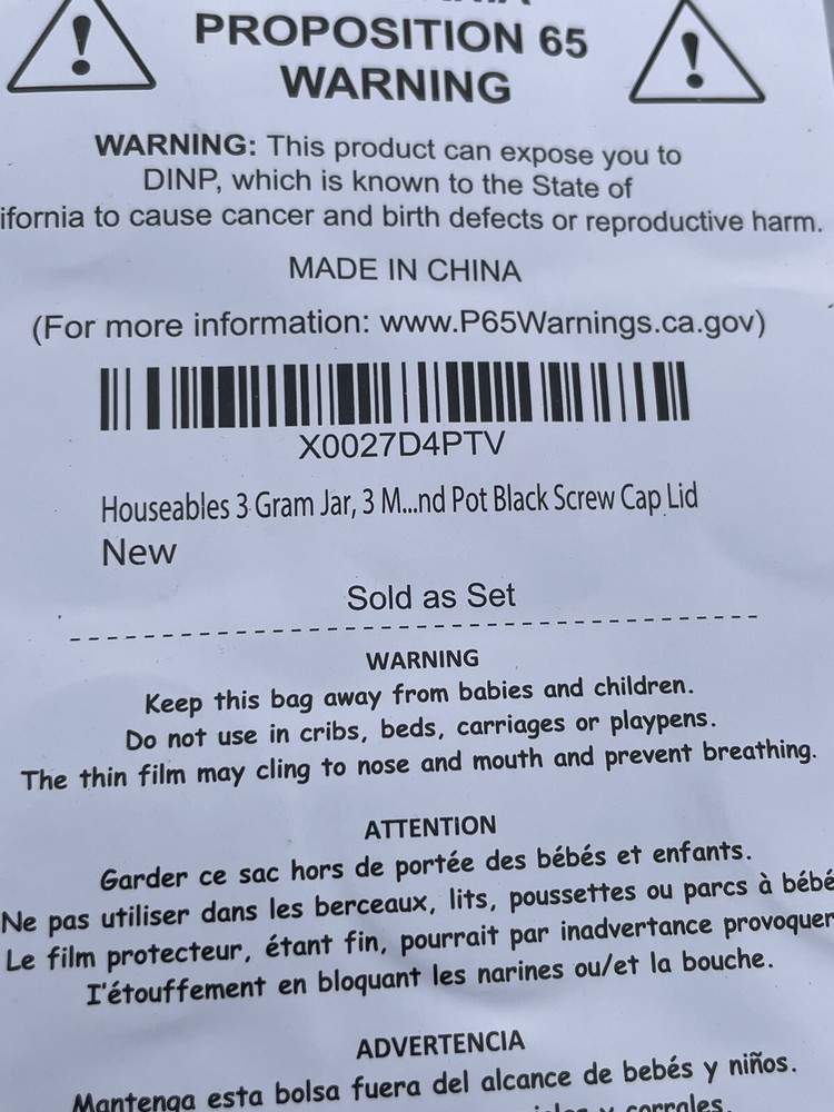 3 Gram Sample Containers with Lids 50 Count Tiny Sample Jars Crafts Makeup ETC.