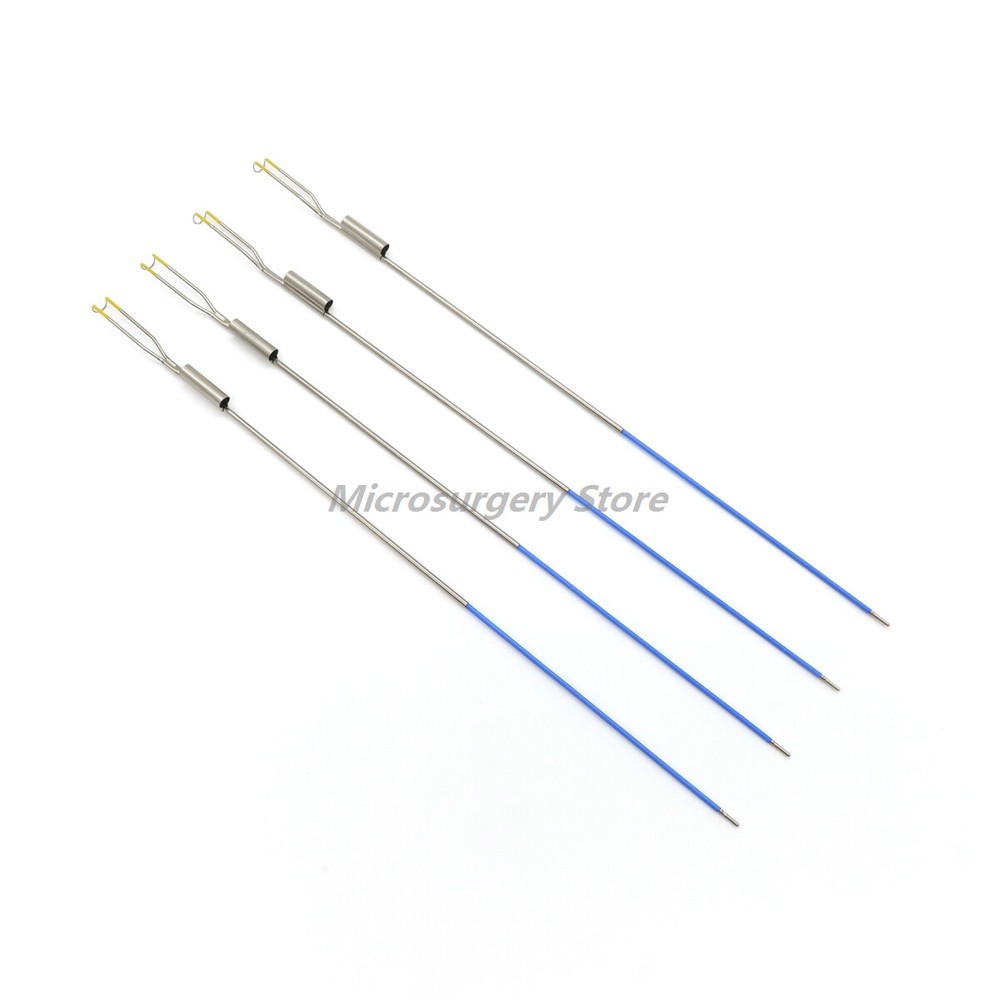 4 PCS Urology Monopolar Resectoscopy Electrode Loop Compatible With Olympus