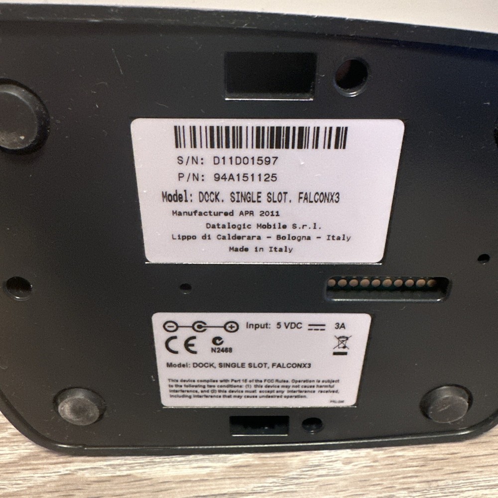 Datalogic Falcon X3 Mobile Cradle 94A151125