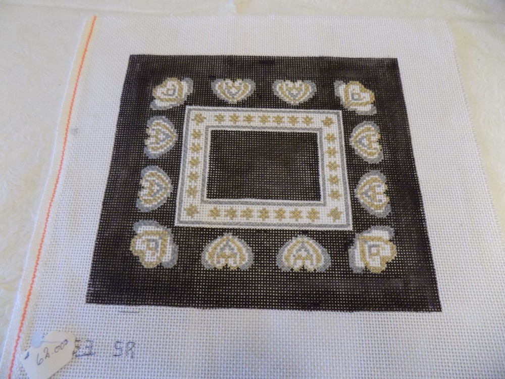 HAND PAINTED TIFILIN BAG