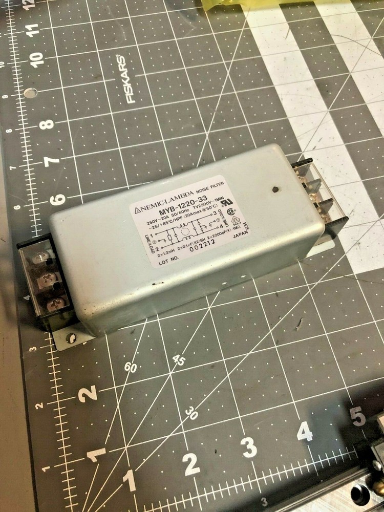 LAMBDA MYB-1220-33 NOISE FILTER