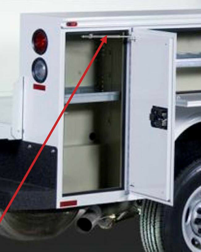 Knapheide 26049981, Double Spring Door Rivet Kit