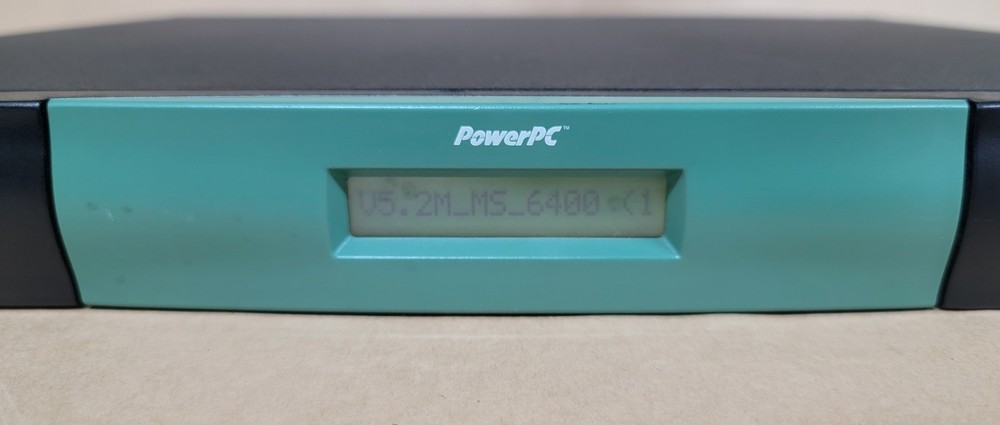 Motorola Vanguard 6450 PowerPC Router