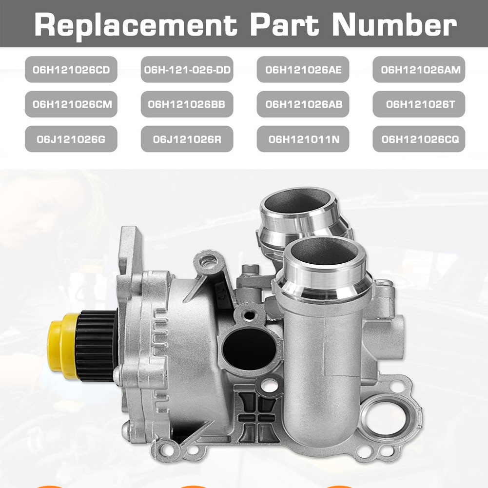 Water Pump Thermostat Assy For Audi A3 A4 A5 A6 Q3 Q5 TT 2.0TFSI 06H121026