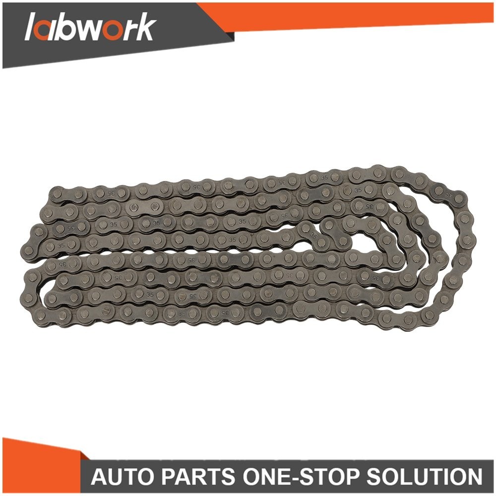 Labwork Roller Chain #35 x 5 Feet +2 Master And 1 Offset