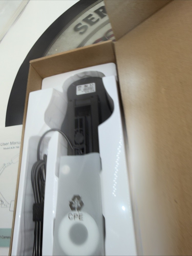 USB Document Camera KB-700, Compatible Google Meet, TEAMs, Zoom, Skype