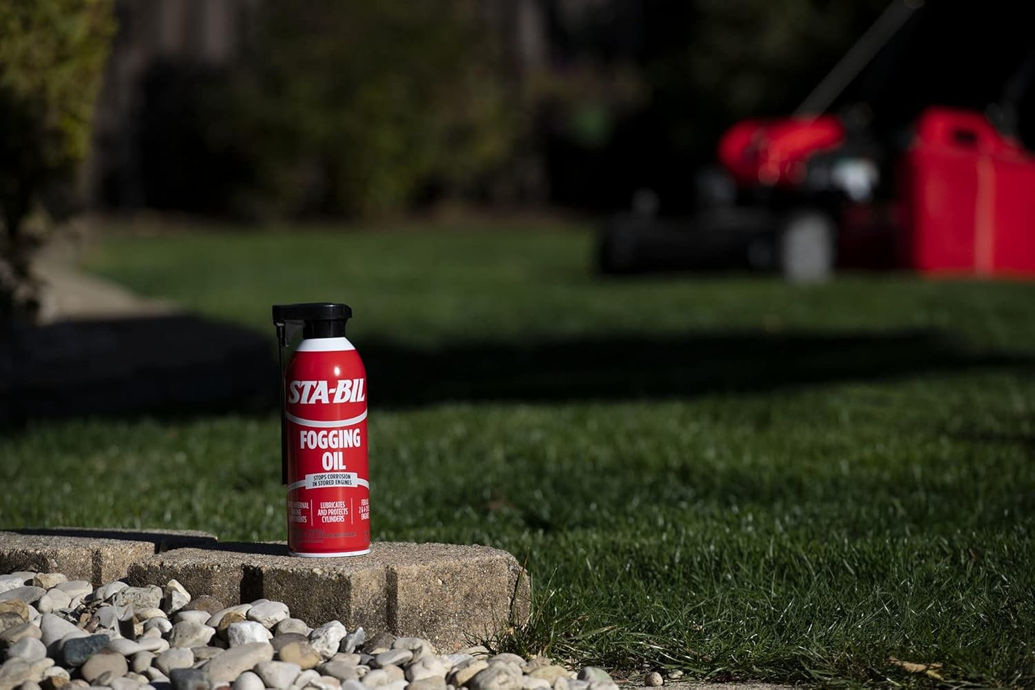 STA-BIL 22001 Fogging Oil - Stops Corrosion In Stored Engines - Lubricates