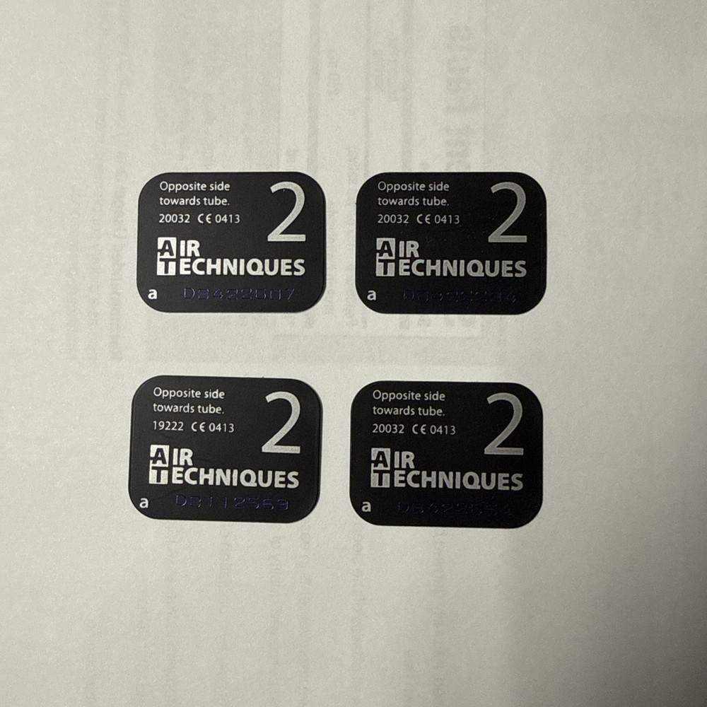 ScanX Phosphor Storage Plates - Air Techniques - Size 2 4/pk