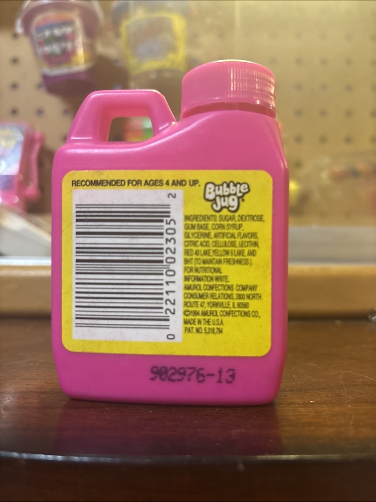 Vintage Bubble Jug Full