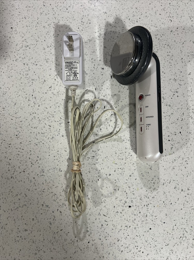 Inferated handheld utrasonic microcurrent machine