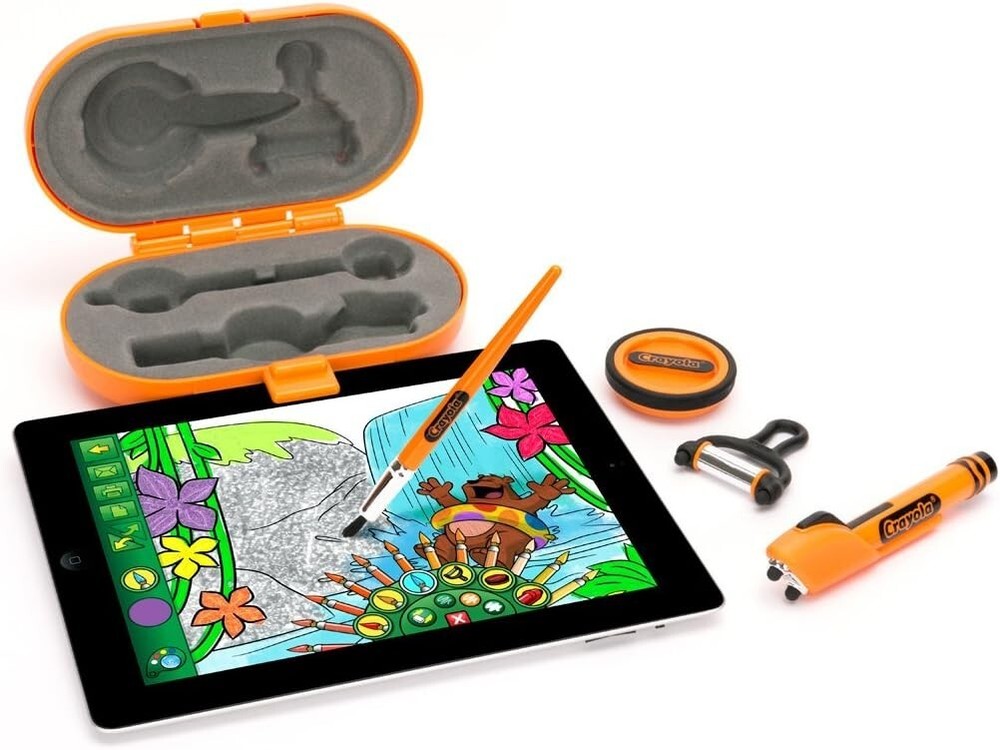 Crayola DigiTools Paint Pack for iPad, iPad Mini & Android Touch Tablets