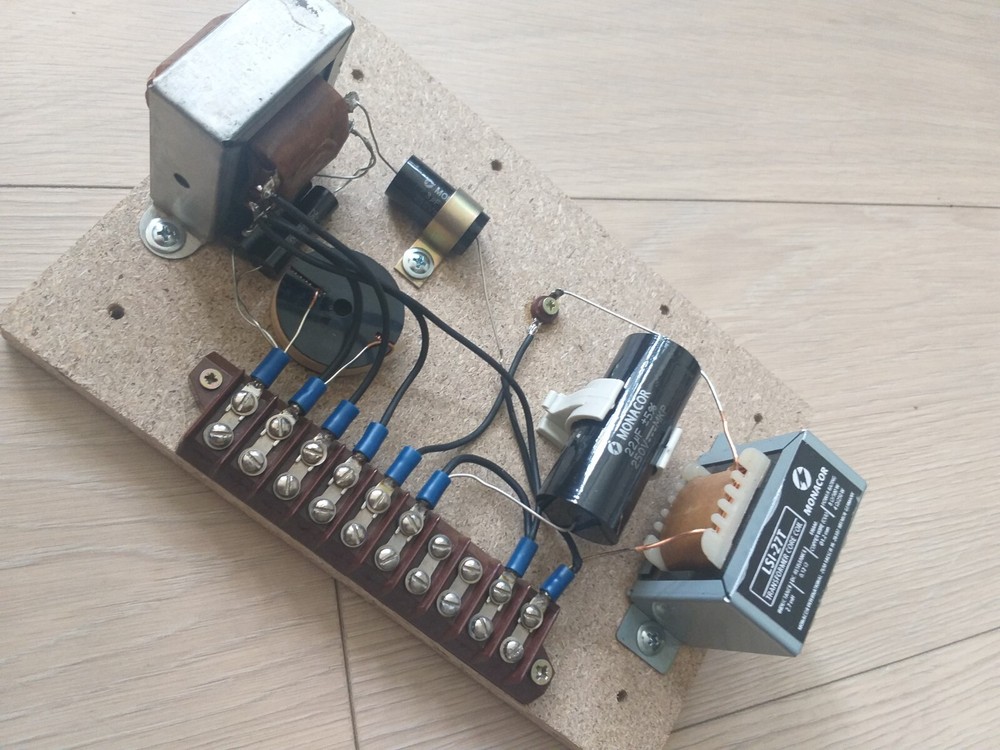 Сrossover Type B for Klipsch Cornwall