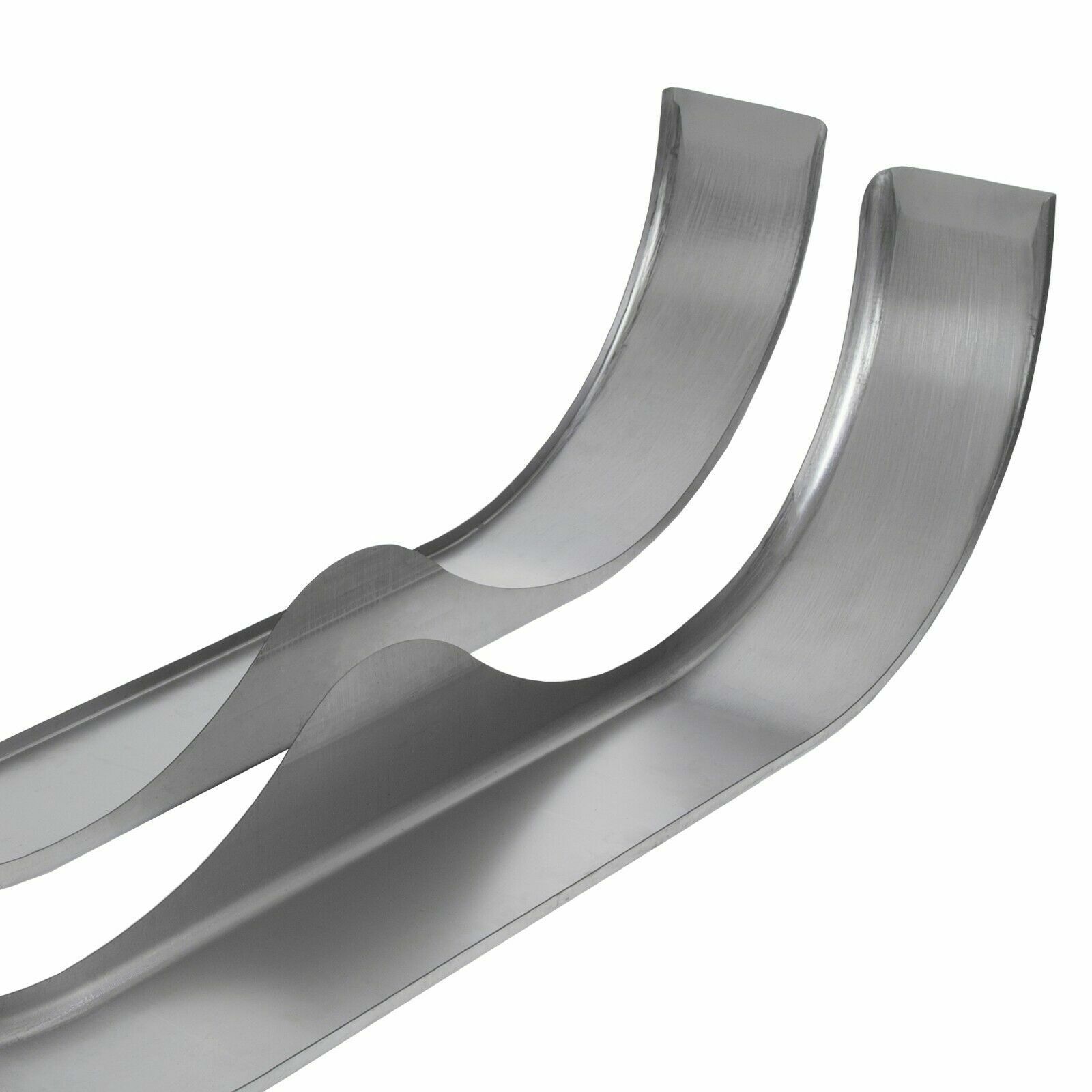 2PC Tandem Trailer Fender Double Axle For 13"-15" Teardrop Enclosed Trailers