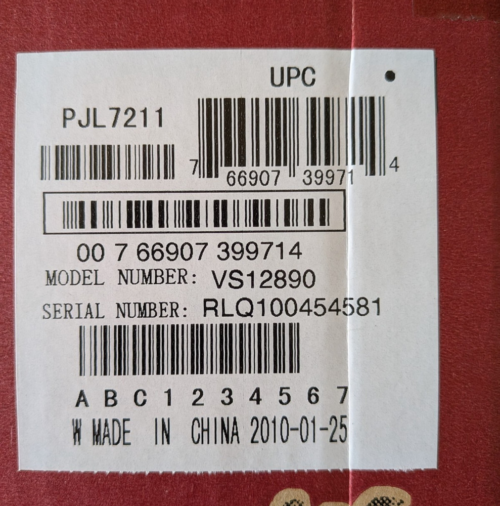 ViewSonic PJL7211 XGA LCD Projector